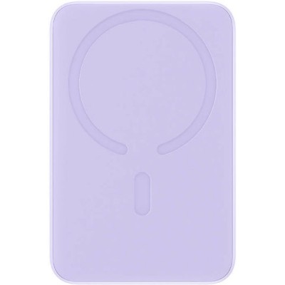 Baseues Magnetic Mini Powerbank 10000mAh 20W Purple